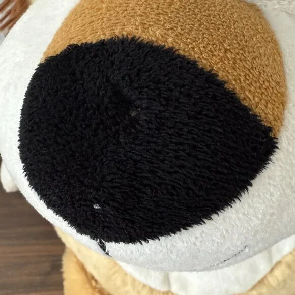 Kellytoy Lion Plush Stuffed Animal Soft Cuddly Toy Brown Shaggy Mane Floppy Legs - Picture 9 of 13